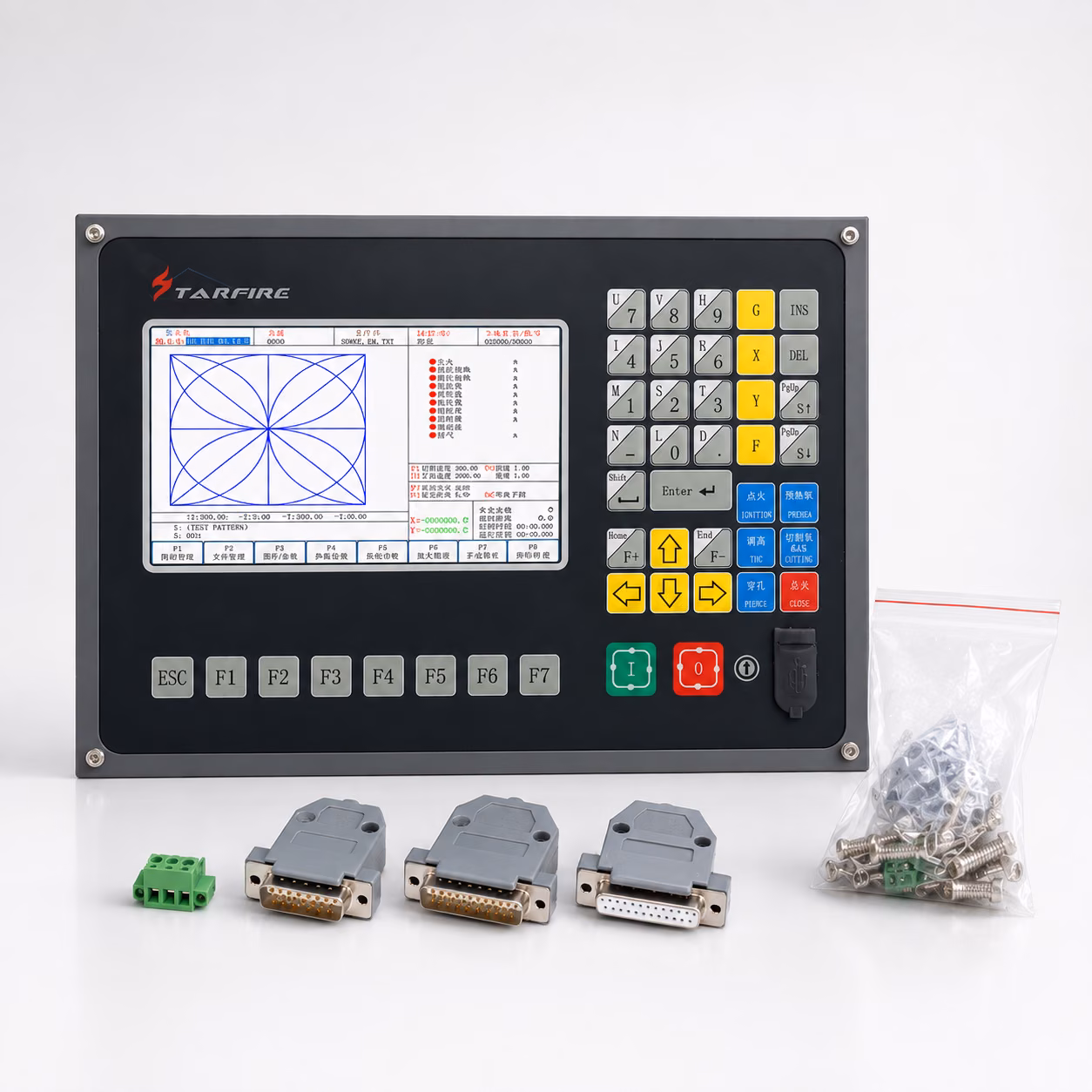 Contrôleur CNC StarFire SF-2100C pour découpe Plasma & Flamme، صورة 4