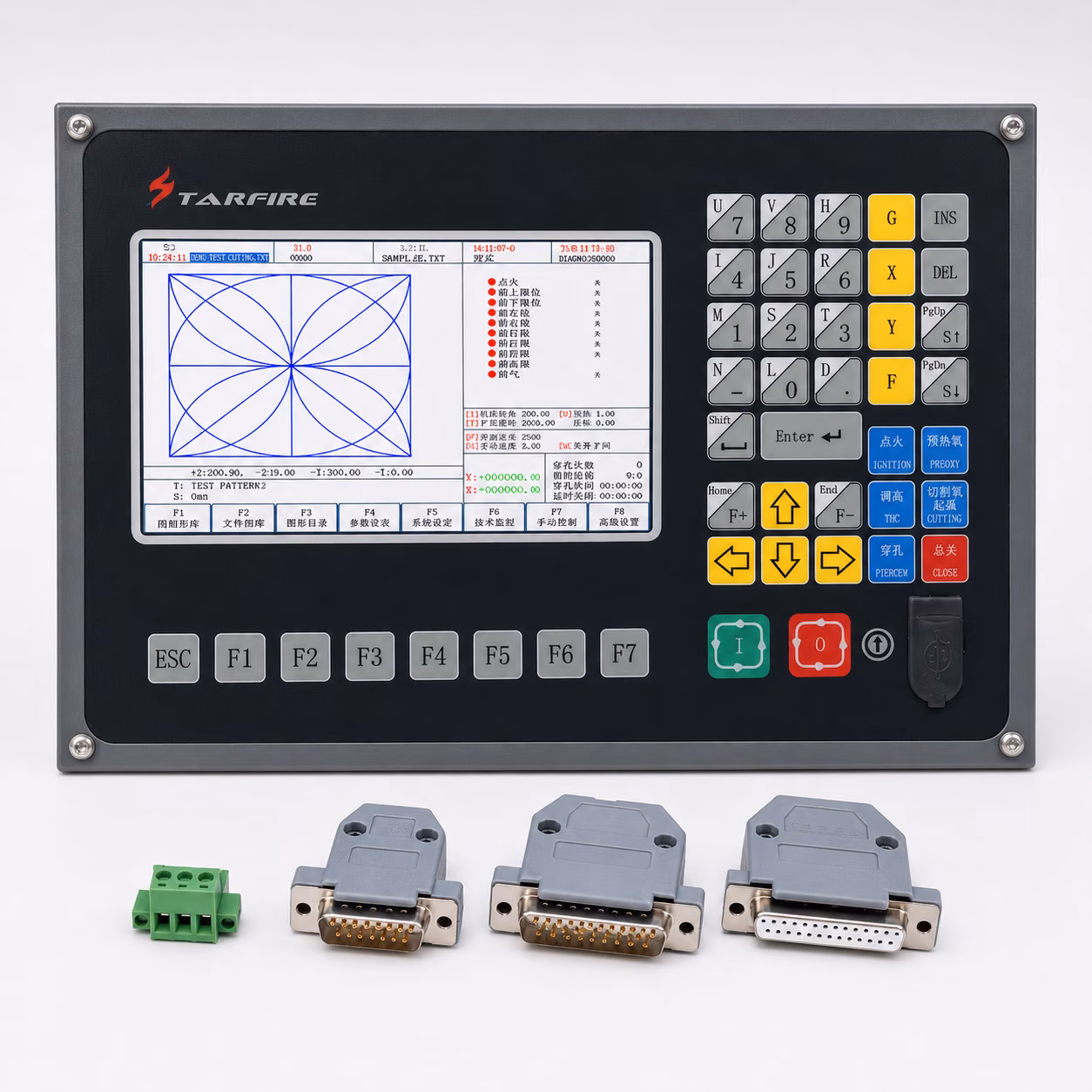 Contrôleur CNC StarFire SF-2100C pour découpe Plasma & Flamme، صورة 2